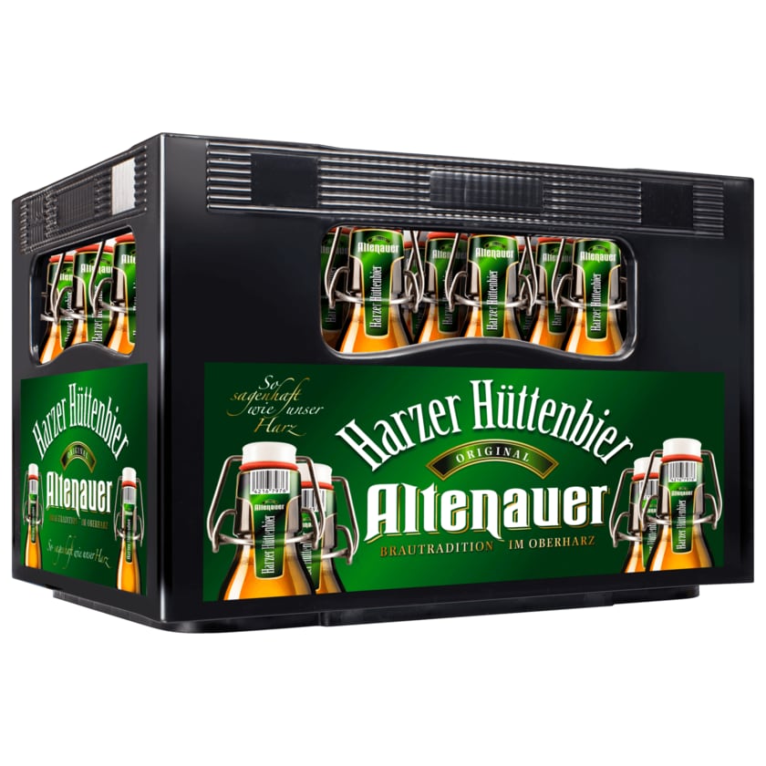 Altenauer Harzer Hüttenbier 20x0,33l